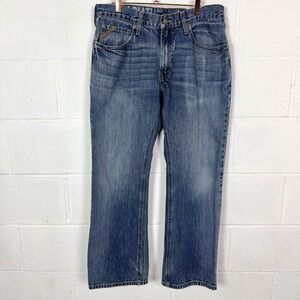 Ariat Men's Jeans M4 Low Rise Boot Cut Western Workwear Chore Barn Country 32X30